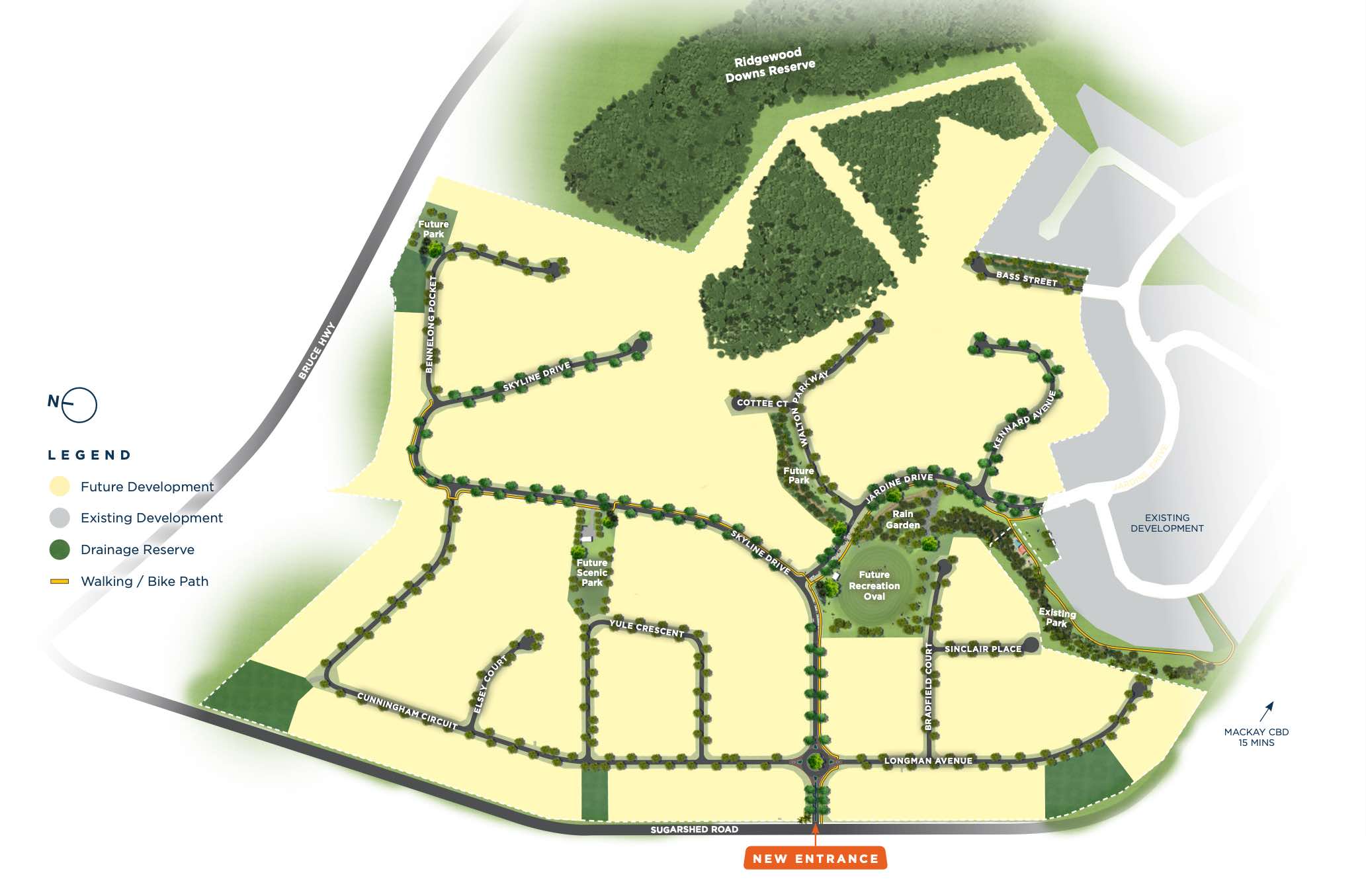 [Land for Sale] Settlers Rise Estate, Erakala OpenLot